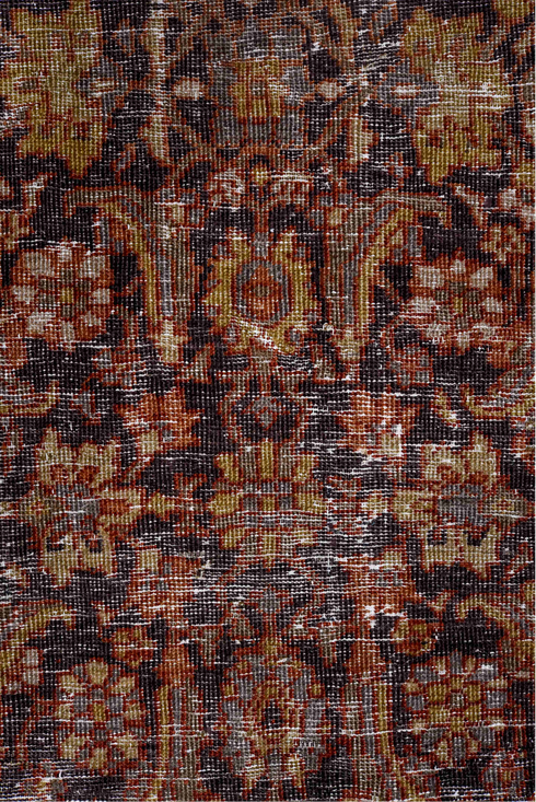 Antique Mahal Area Rug (8' x 10')